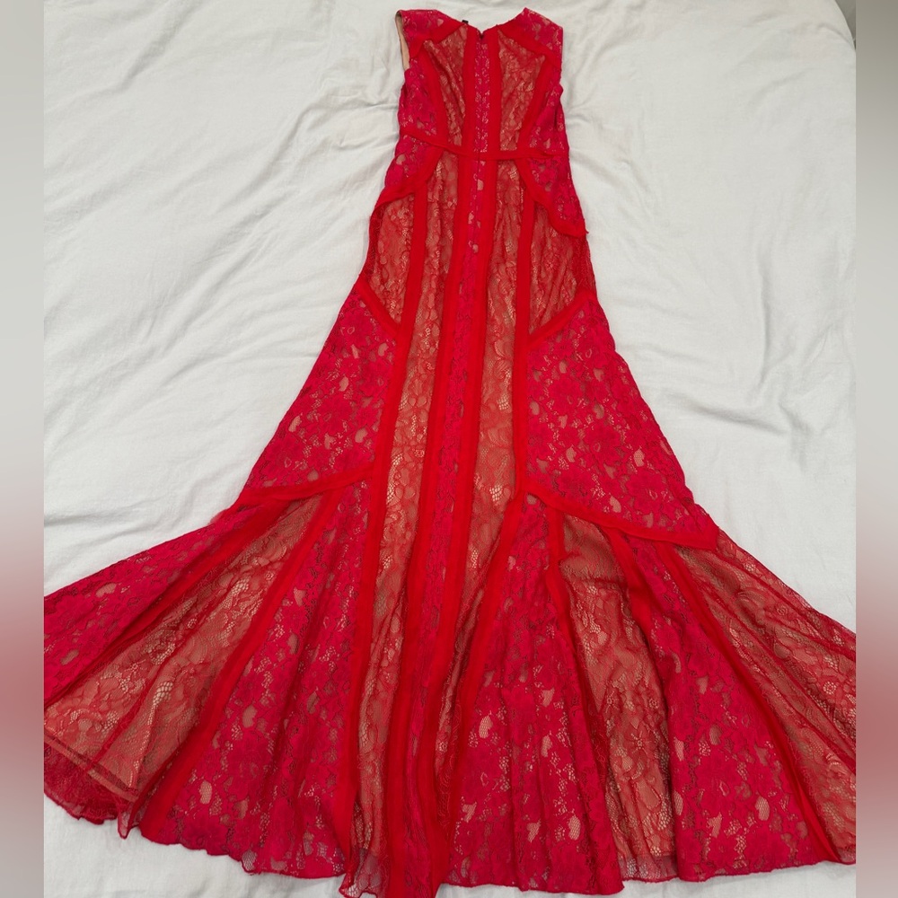 BCBG Maxazria evening dress